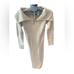 SWNY Off-Shoulder Dress